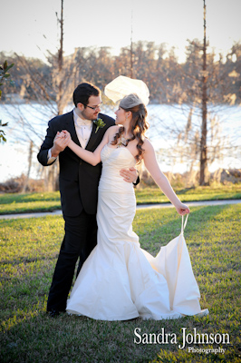 Best Cypress Grove Park Wedding photographer - Sandra Johnson (SJFoto.com)
